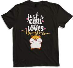 Produktbild von T-Shirt Just A Girl Who Loves Hamsters | Lustiger Hamster