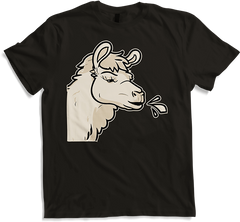 Produktbild von T-Shirt Llamas Cheeky Spuck-Lama