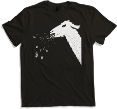Produktbild von T-Shirt Llamas Spit Cheeky Spuck-Lama
