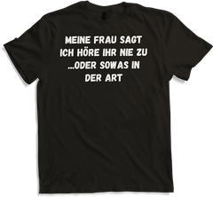 Produktbild von T-Shirt Lustige Ehemänner Sprüche für humorvolle Ehepaare Ehefrau