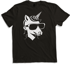 Produktbild von T-Shirt Lustige Einhörner tragen Sonnenbrille cooles Einhorn