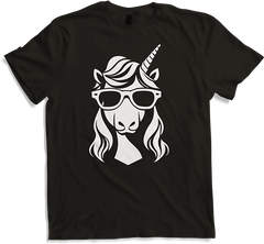 Produktbild von T-Shirt Lustige Einhörner tragen Sonnenbrille cooles Einhorn