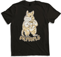 Produktbild von T-Shirt Lustige Ew People Ratte Spruch Niedliche ausgefallene Ratten Frauen Haustier Ratte