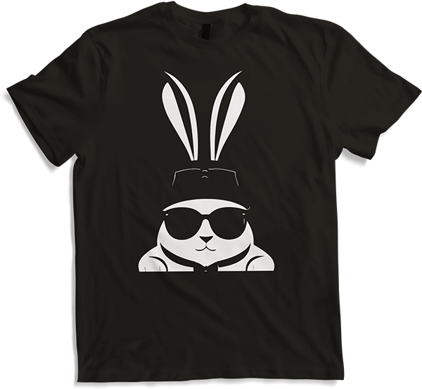 Produktbild von T-Shirt Lustige Hasen-Sonnenbrille Cool Sunglas Rabbit