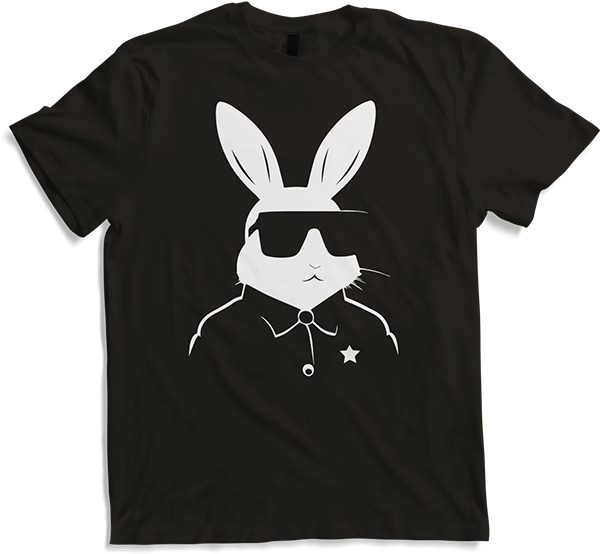 Produktbild von T-Shirt Lustige Hasen-Sonnenbrille Cool Sunglas Rabbit