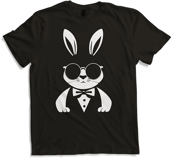 Produktbild von T-Shirt Lustige Hasen-Sonnenbrille Cool Sunglas Rabbit