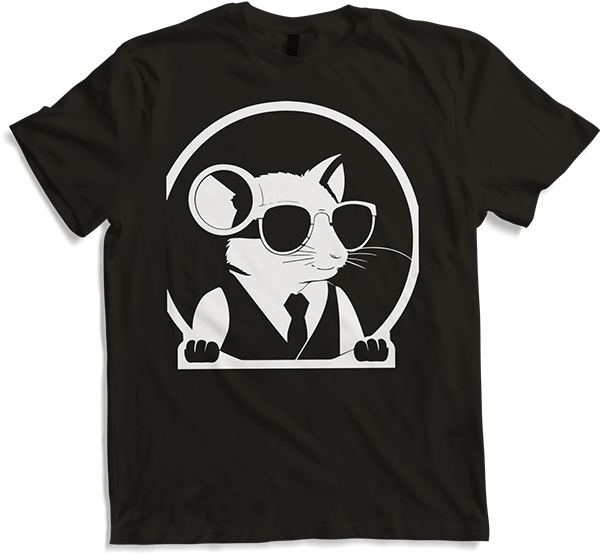 Produktbild von T-Shirt Lustige Haustierratte mit Sonnenbrille Fancy Rats