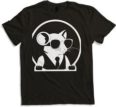 Produktbild von T-Shirt Lustige Haustierratte mit Sonnenbrille Fancy Rats