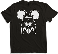 Produktbild von T-Shirt Lustige ausgefallene Ratten mit Sonnenbrille Haustier Ratte