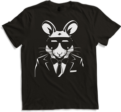 Produktbild von T-Shirt Lustige ausgefallene Ratten mit Sonnenbrille Haustier Ratte