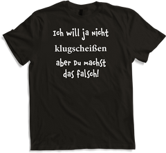Produktbild von T-Shirt Lustiger Besserwisser Spruch | Handwerker Kollegen Chef