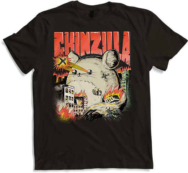 Produktbild von T-Shirt Lustiger CHINZILLA Chinchilla Geschenk für Chinchillahalter