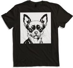Produktbild von T-Shirt Lustiger Chihuahua mit Sonnenbrille Chihuahuas
