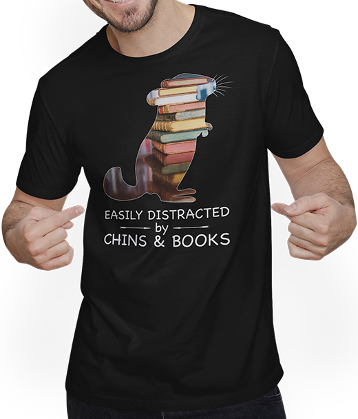 Produktbild von T-Shirt mit Mann Lustiger Chinchillaspruch | Geschenk für Chinchillahalter