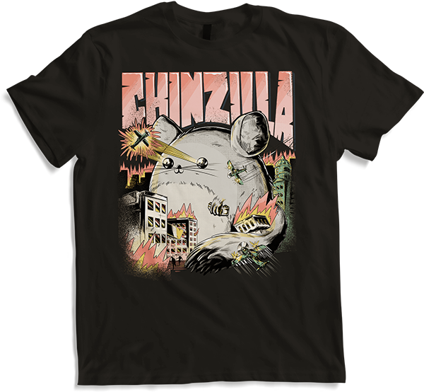Produktbild von T-Shirt Lustiger Chinzilla Witziger Chinchilla für Chinchillahalter