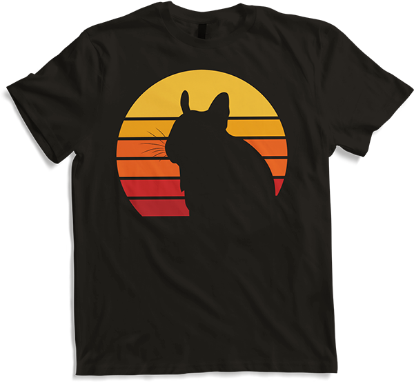 Produktbild von T-Shirt Lustiger Degu | Octodon Degus | Geschenk für Deguhalter