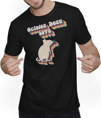 Produktbild von T-Shirt mit Mann Lustiger Degu Spruch | Vintage Degus für Deguhalter