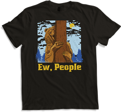 Produktbild von T-Shirt Lustiger Ew People Spruch Bär Wanderer Wald Natur