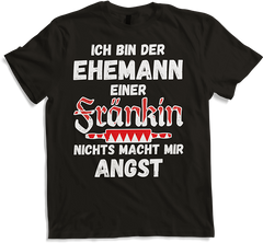 Produktbild von T-Shirt Lustiger Franken Spruch | Ehemann einer Fränkin Frankenland