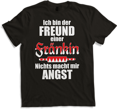 Produktbild von T-Shirt Lustiger Franken Spruch | Freund einer Fränkin Frankenland