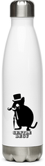 Produktbild von Edelstahlflasche Lustiger Gentleman Degu | Gentle Degus | Geschenk Deguhalter