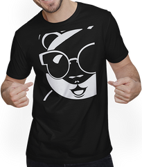 Produktbild von T-Shirt mit Mann Lustiger Hamster mit Sonnenbrille Hamster