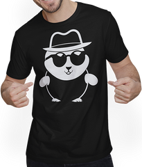 Produktbild von T-Shirt mit Mann Lustiger Hamster mit Sonnenbrille Hamster