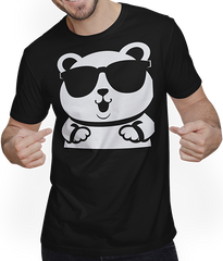 Produktbild von T-Shirt mit Mann Lustiger Hamster mit Sonnenbrille Hamster