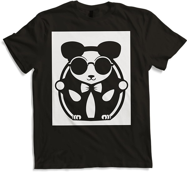 Produktbild von T-Shirt Lustiger Hamster mit Sonnenbrille Hamster