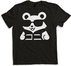 Produktbild von T-Shirt Lustiger Hamster mit Sonnenbrille Hamster