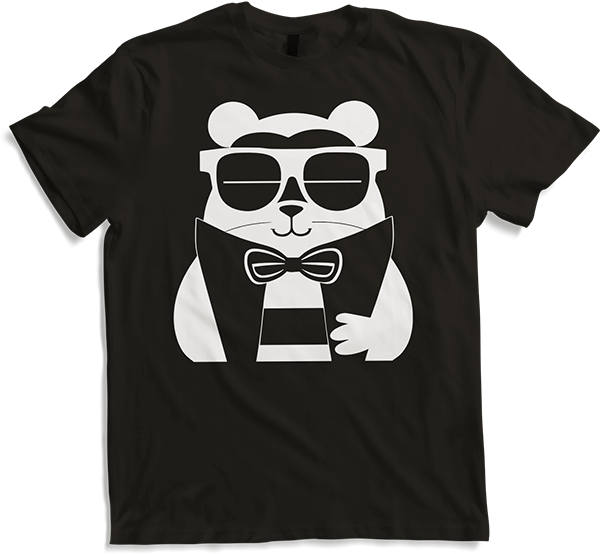 Produktbild von T-Shirt Lustiger Hamster mit Sonnenbrille Hamster