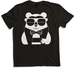 Produktbild von T-Shirt Lustiger Hamster mit Sonnenbrille Hamster