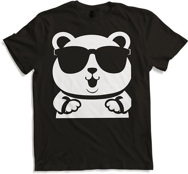 Produktbild von T-Shirt Lustiger Hamster mit Sonnenbrille Hamster