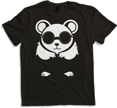 Produktbild von T-Shirt Lustiger Hamster mit Sonnenbrille Hamster