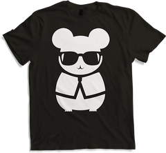 Produktbild von T-Shirt Lustiger Hamster mit Sonnenbrille Hamster