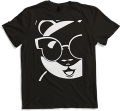 Produktbild von T-Shirt Lustiger Hamster mit Sonnenbrille Hamster