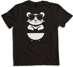 Produktbild von T-Shirt Lustiger Hamster mit Sonnenbrille Hamster