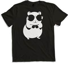 Produktbild von T-Shirt Lustiger Hamster mit Sonnenbrille Hamster