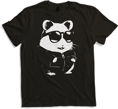 Produktbild von T-Shirt Lustiger Hamster mit Sonnenbrille Hamster