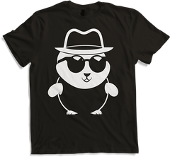 Produktbild von T-Shirt Lustiger Hamster mit Sonnenbrille Hamster