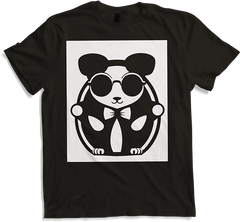 Produktbild von T-Shirt Lustiger Hamster mit Sonnenbrille Hamster