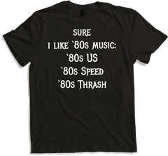 Produktbild von T-Shirt Lustiger Heavy Metal Spruch Thrash Speed Old School Metal