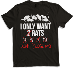 Produktbild von T-Shirt Lustiger Ratten Spruch | Für Rattenbesitzer Rattenhalter