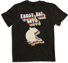 Produktbild von T-Shirt Lustiger Ratten Spruch | Vintage Farbratte für Rattenhalter