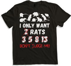 Produktbild von T-Shirt Lustiger Ratten-Spruch für Mütter, Ratten, Mutter, Haustiere, Ratten
