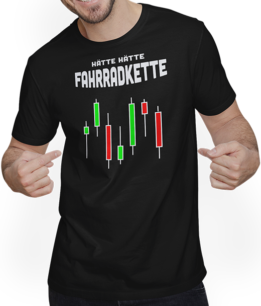 Produktbild von T-Shirt mit Mann Lustiger Spruch | Aktien Forex & Kryptowährungen | Daytrader