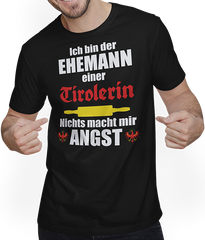 Produktbild von T-Shirt mit Mann Lustiger Spruch | Ehemann Tirol Österreich | Witziges Ehe