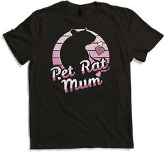Produktbild von T-Shirt Lustiger Spruch der operierten Ratte | Vintage Pet Rat Mum |