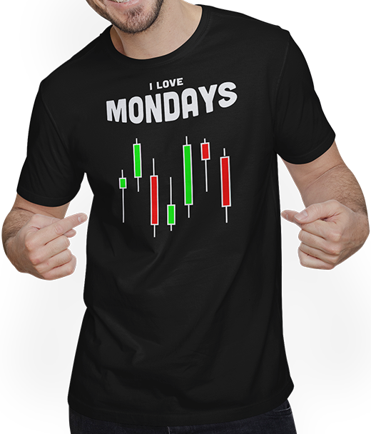 Produktbild von T-Shirt mit Mann Lustiger Spruch für Händler | Aktienhändler Forex Markt