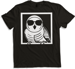 Produktbild von T-Shirt Lustiger Vogel mit Sonnenbrille Cool Bourke's Sittich